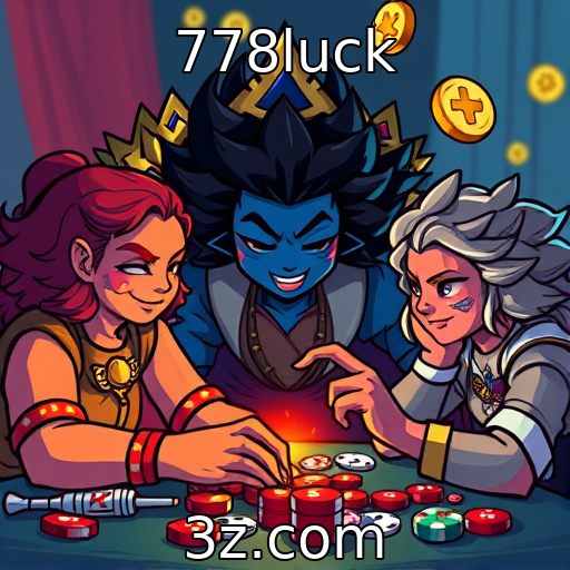 778luck - Diversidade e inclusão no desenvolvimento de jogos