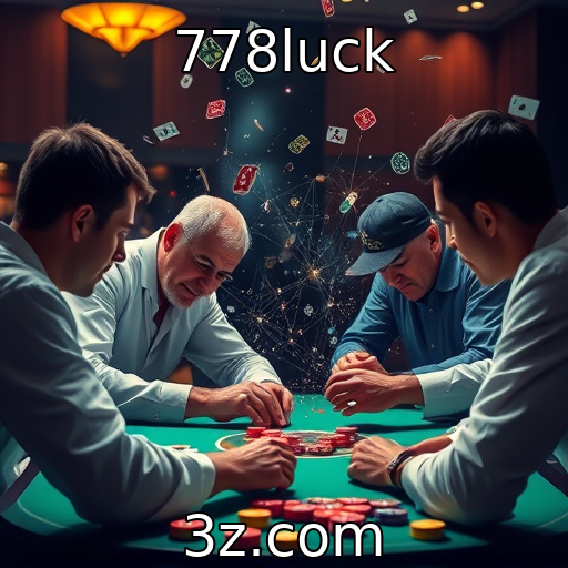 778luck : Relação entre jogos e saúde mental