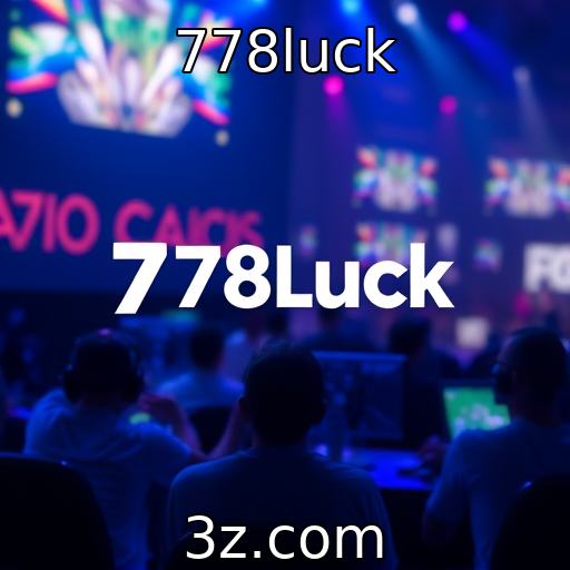 778luck - Principais eventos de jogos que marcarão a indústria