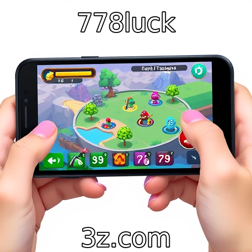 778luck | Tendências de desenvolvimento de jogos para dispositivos móveis